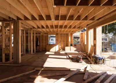 NWI Contracting Development Projects North Vancouver Duplex Before