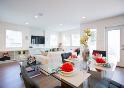 NWI Contracting Development Projects North Vancouver Duplex Living Areas
