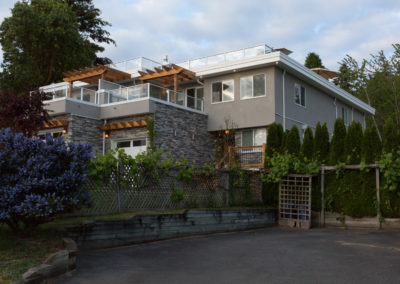 NWI Contracting Development Projects North Vancouver Duplex Outdoor