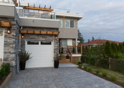 NWI Contracting Development Projects North Vancouver Duplex Outdoor