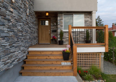 NWI Contracting Development Projects North Vancouver Duplex Outdoor