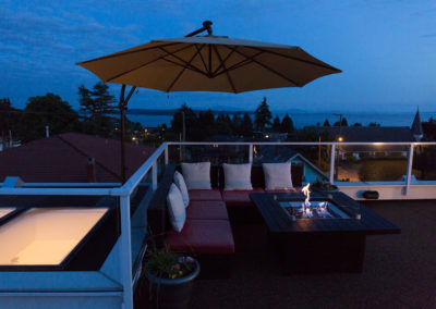 NWI Contracting Development Projects North Vancouver Duplex Outdoor