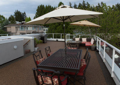 NWI Contracting Development Projects North Vancouver Duplex Outdoor
