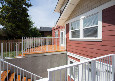 NWI Contracting Development Projects North Vancouver Duplex Outdoors