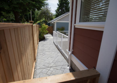 NWI Contracting Development Projects North Vancouver Duplex Outdoors