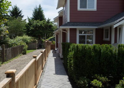 NWI Contracting Development Projects North Vancouver Duplex Outdoors