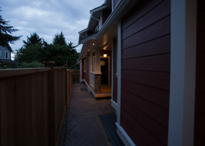 NWI Contracting Development Projects North Vancouver Duplex Outdoors