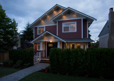 NWI Contracting Development Projects North Vancouver Duplex Outdoors