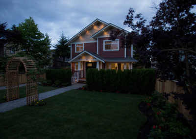 NWI Contracting Development Projects North Vancouver Duplex Outdoors