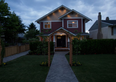 NWI Contracting Development Projects North Vancouver Duplex Outdoors