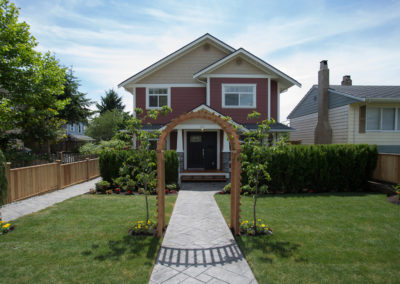 NWI Contracting Development Projects North Vancouver Duplex Outdoors