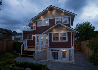 NWI Contracting Development Projects North Vancouver Duplex Outdoors