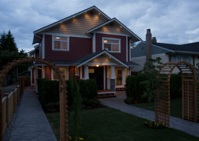 NWI Contracting Development Projects North Vancouver Duplex Outdoors