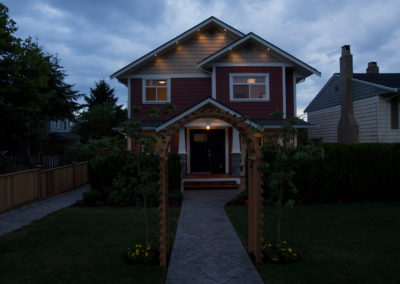 NWI Contracting Development Projects North Vancouver Duplex Outdoors