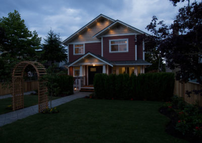 NWI Contracting Development Projects North Vancouver Duplex Outdoors