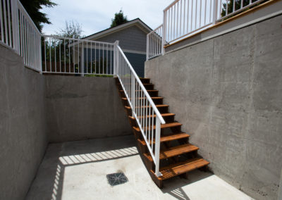 NWI Contracting Development Projects North Vancouver Duplex Outdoors